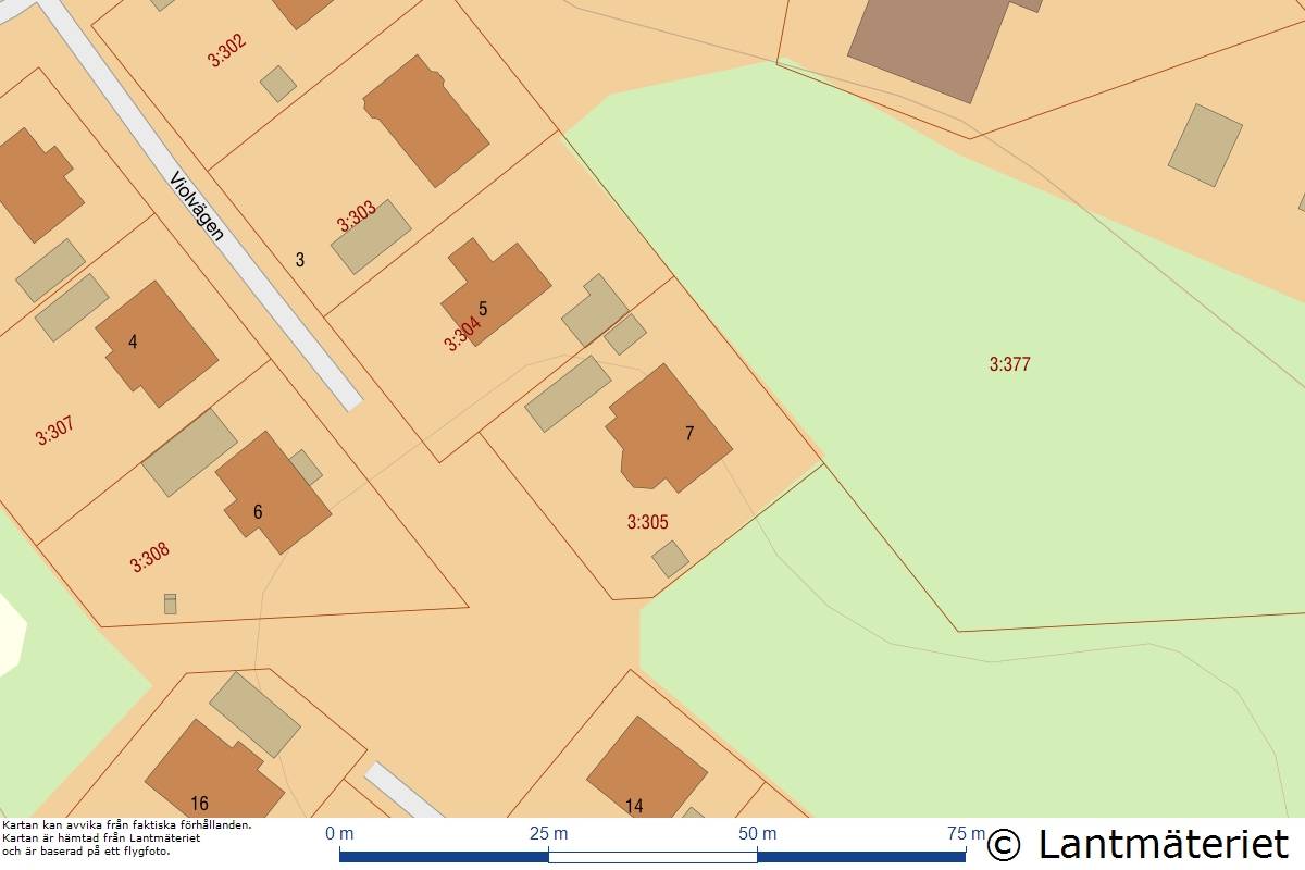 4 rum Villa på Violvägen 7 Rindö Vaxholms kommun - bild 33