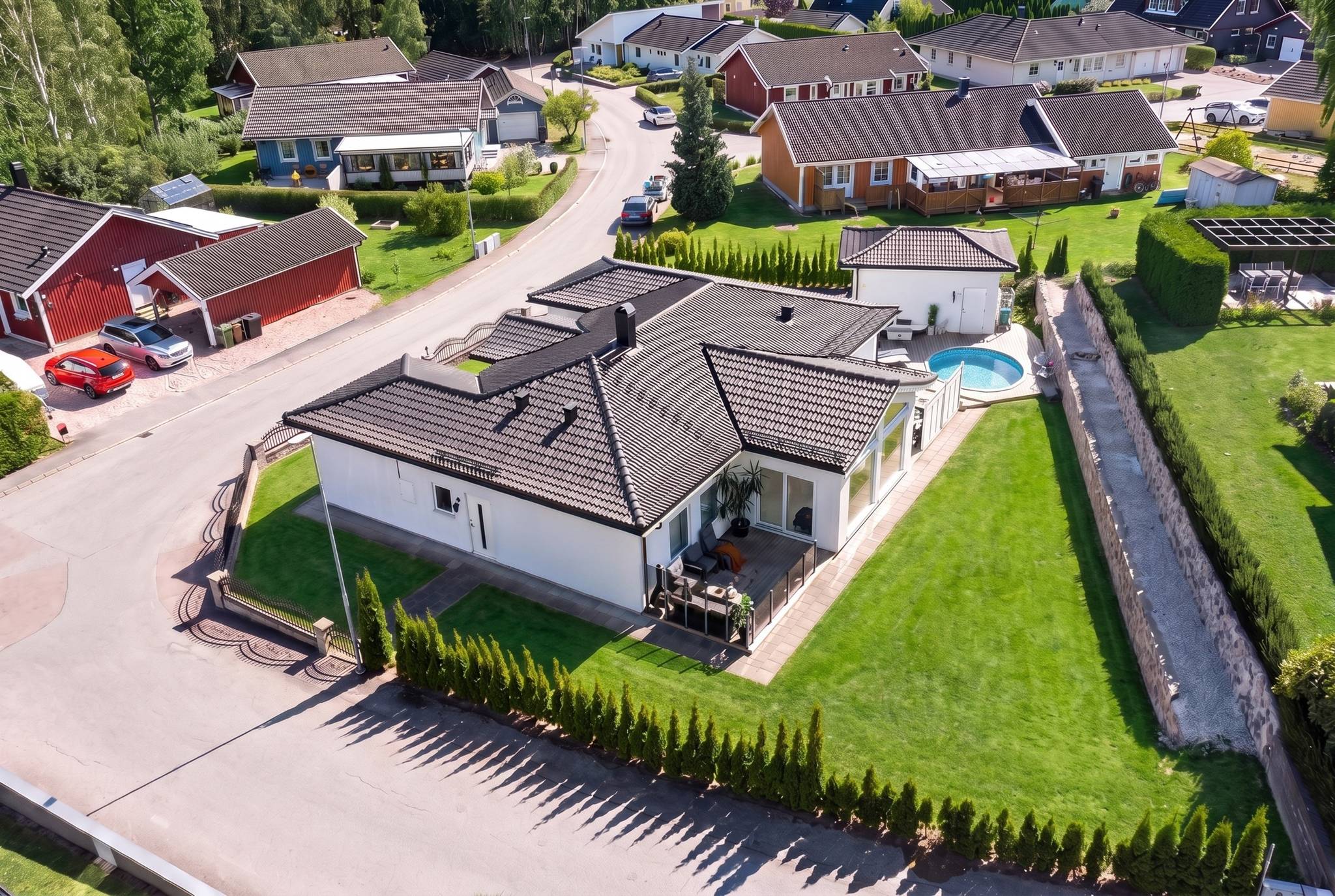 5 rum Villa på Morängatan 9 Ullvibackar Köpings kommun - bild 36