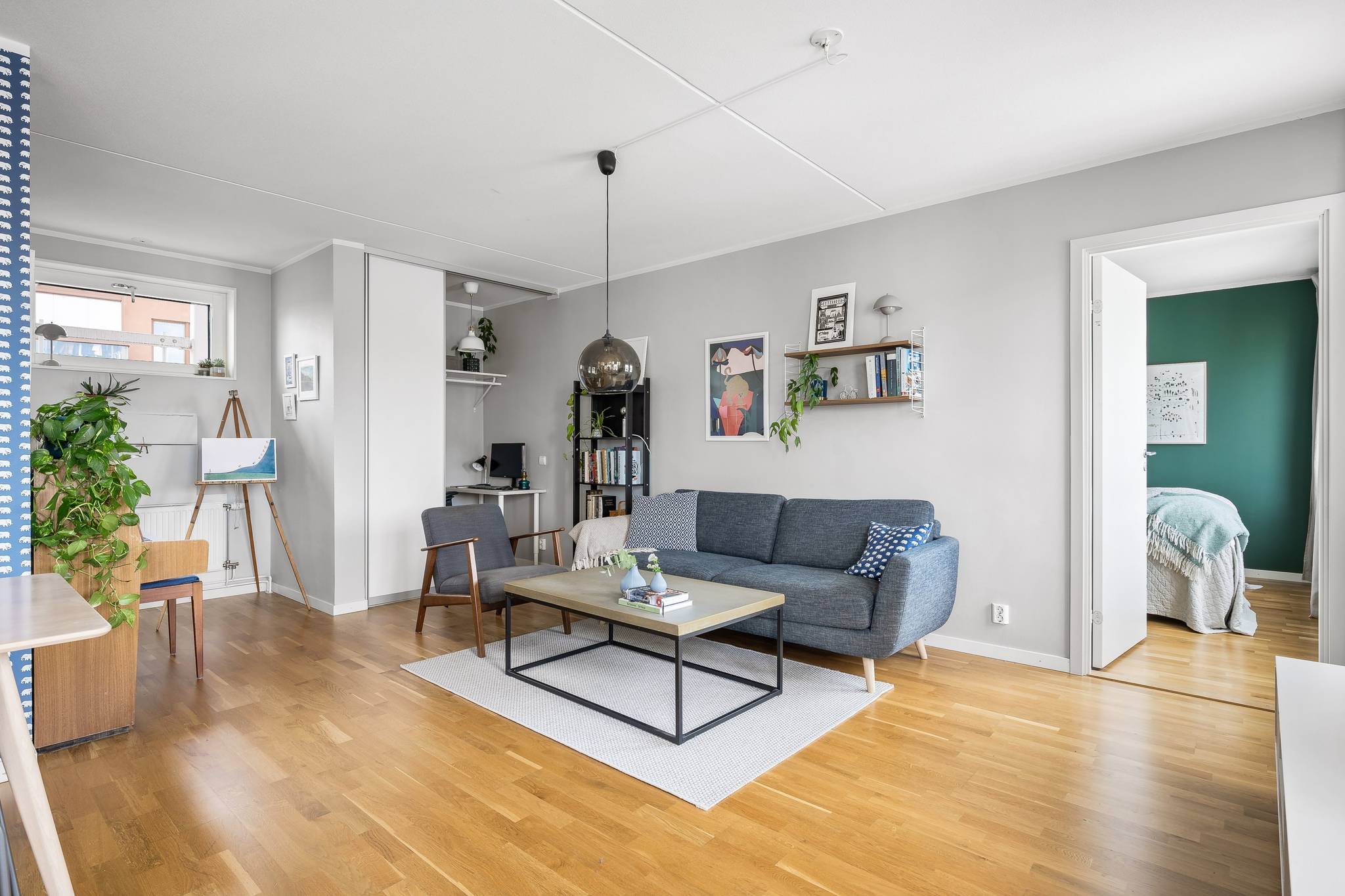 2 rum Lägenhet på Hamngatan 26, högst upp! Centrala Sundbyberg Sundbybergs kommun - bild 8