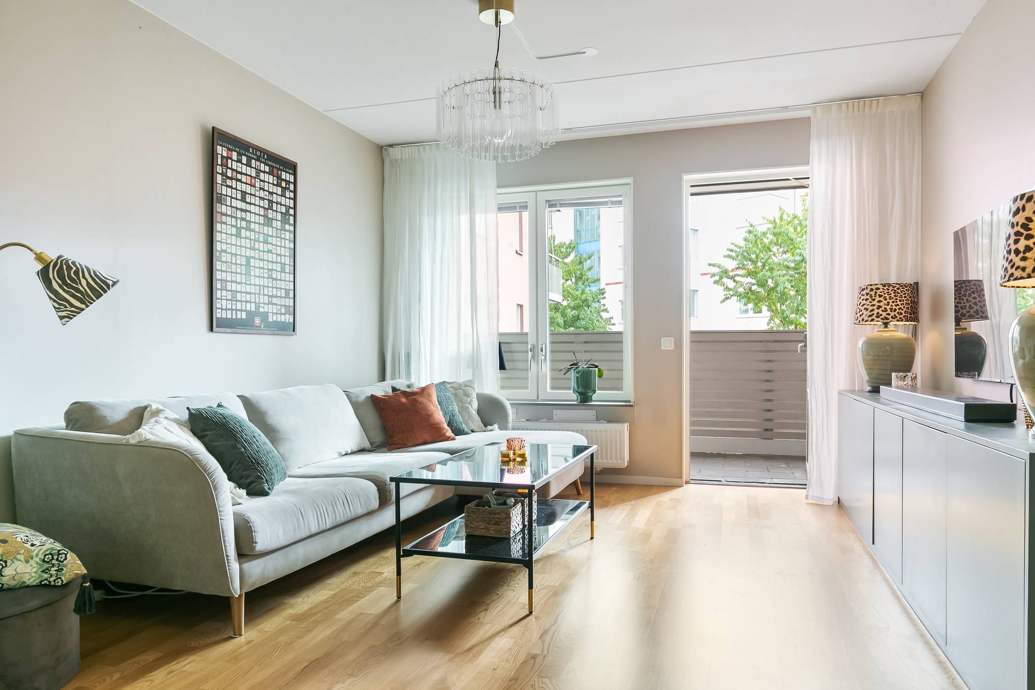 3 rum lägenhet på Gunnarskogsgatan 12 Farsta, Stockholms kommun - bild 1