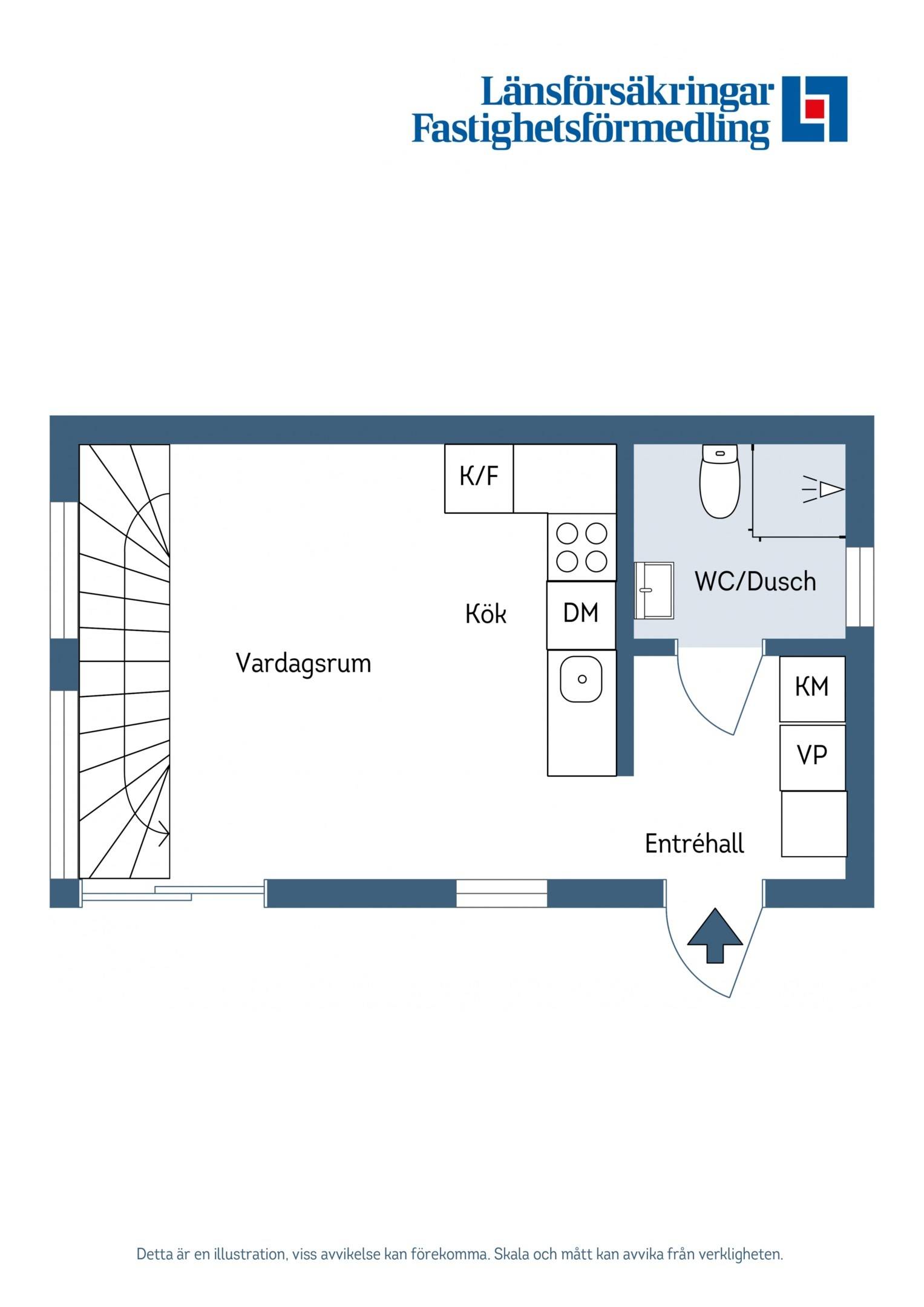 3 rum Villa på Åbroddsvägen 29A Kummelnäs Nacka kommun - bild 29