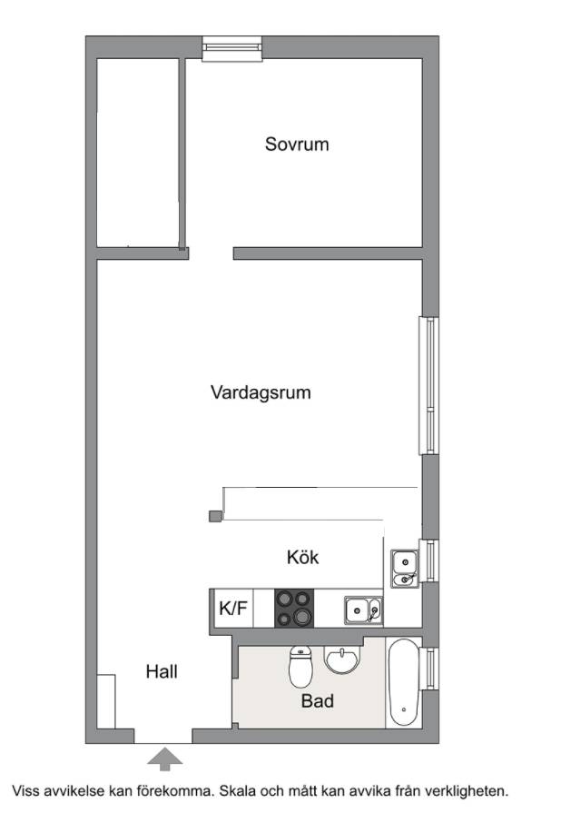 2 rum Lägenhet på Sorögatan 117, 3tr Kista Stockholms kommun - bild 17