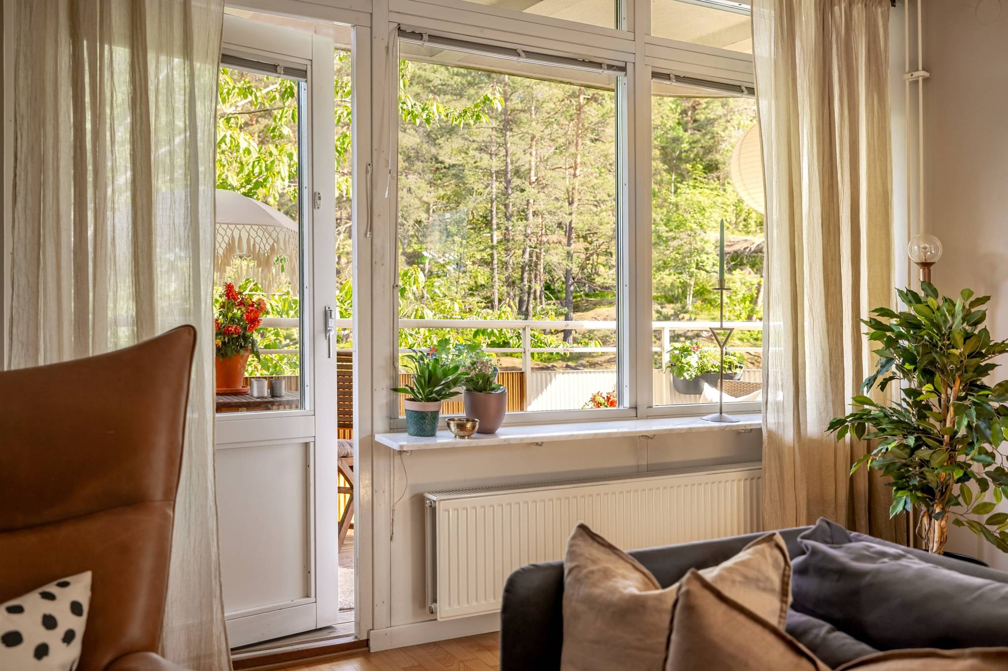 2 rum lägenhet på Augustendalsvägen 32, 6 tr Nacka Strand, Nacka kommun - bild 3