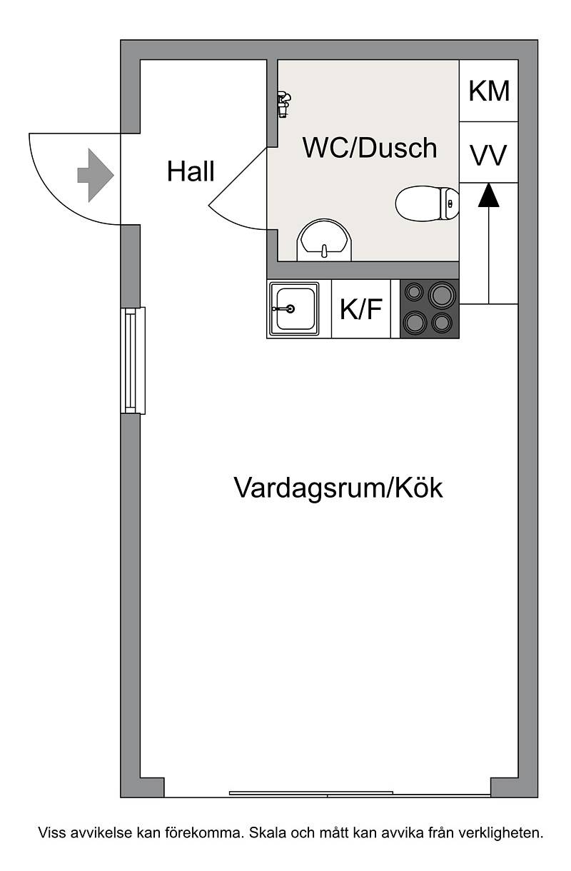 1 rum Villa på Arrendevägen 80D Spånga - Sundby Stockholms kommun - bild 13