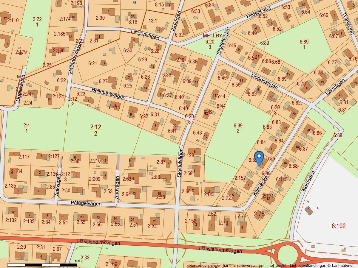 5 rum Villa på Kärrvägen 9 Mellbystrand Laholms kommun - bild 30