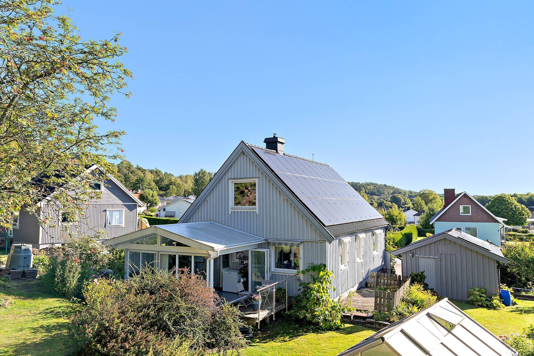 5 rum Villa på Bergsvägen 7 Kissleberg Uddevalla kommun - bild 1