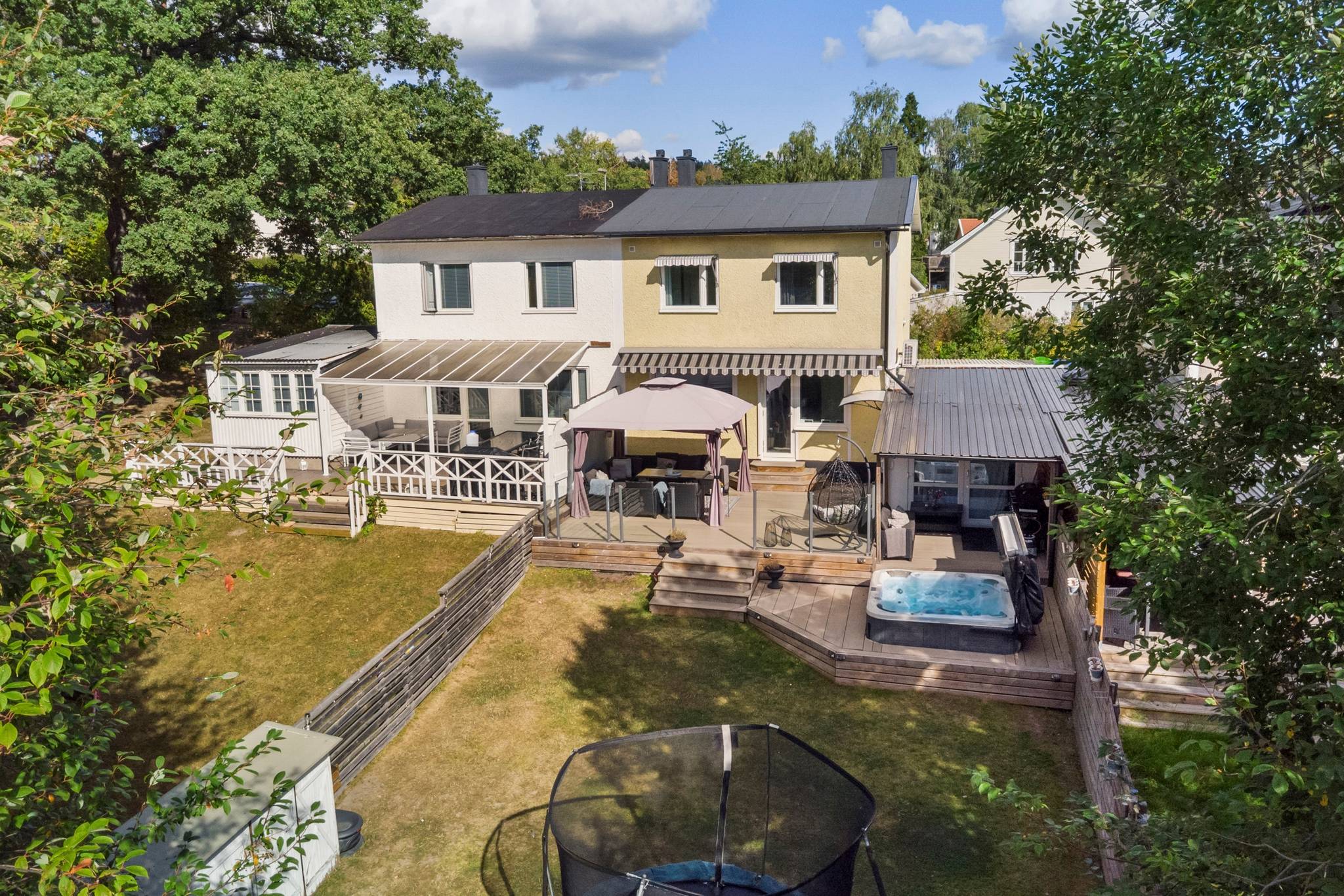6 rum kedjehus på Sporrvägen 9 Jakobsberg, Järfälla kommun - bild 2