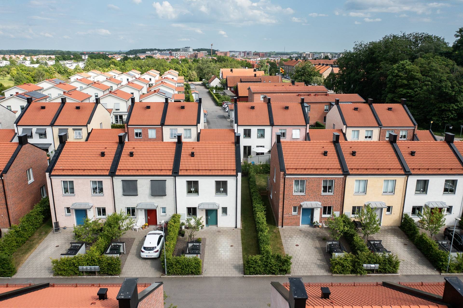 4 rum Radhus på Järnsparvsgatan 10 Mariastaden Helsingborgs kommun - bild 22