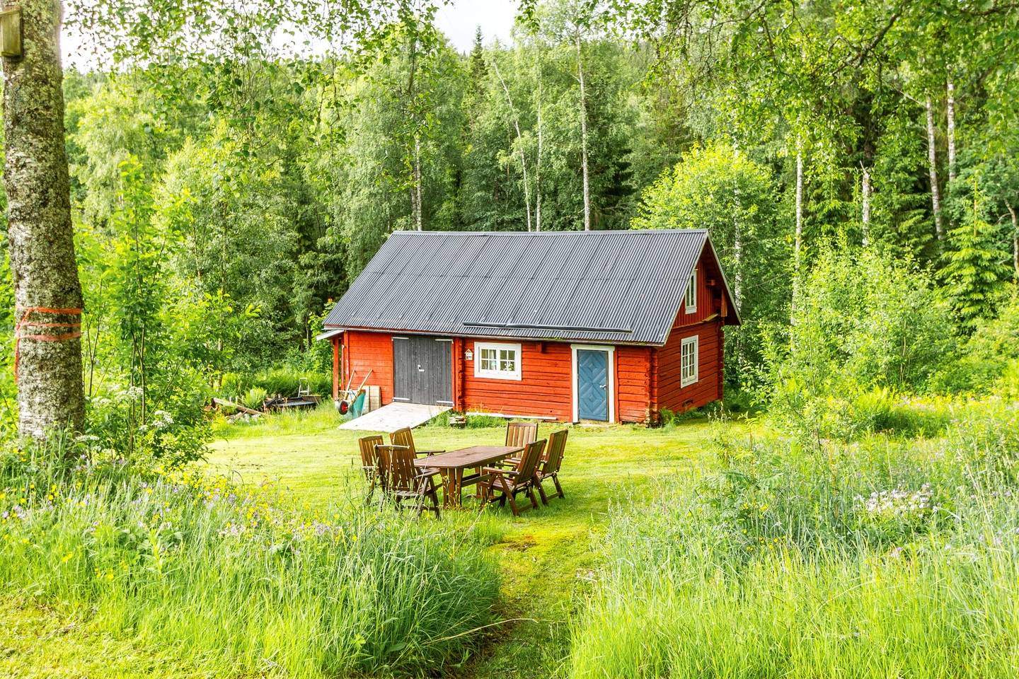 3 rum Gård utan jordbruk på Östra Tönnet Fjällvallen Ekshärad Hagfors kommun - bild 45