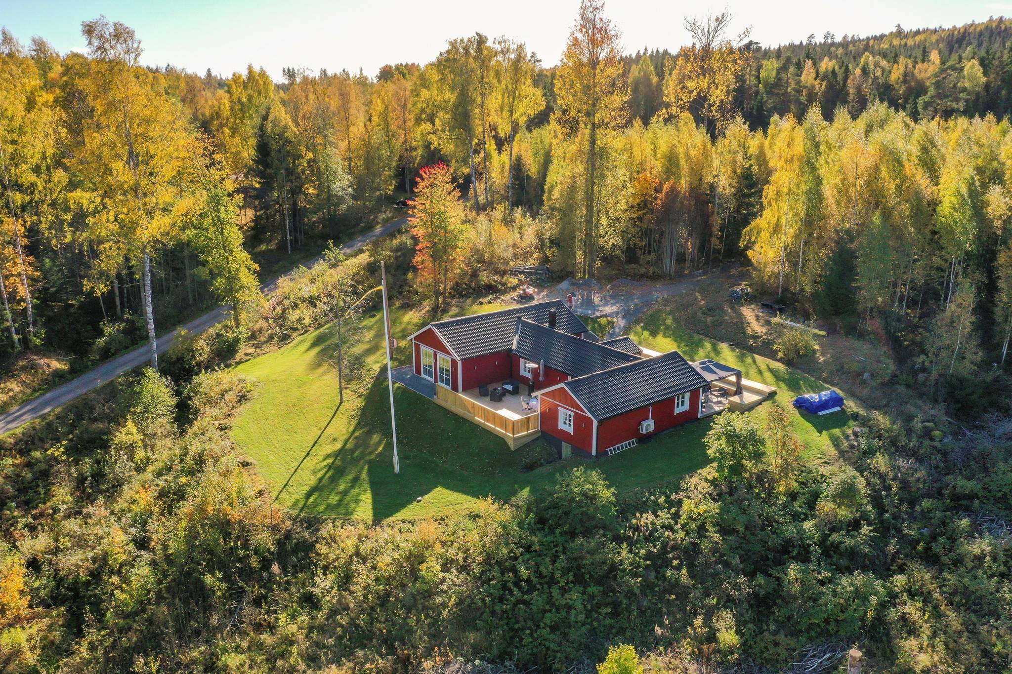 5 rum villa på Born 502 Born, Nora kommun - bild 1