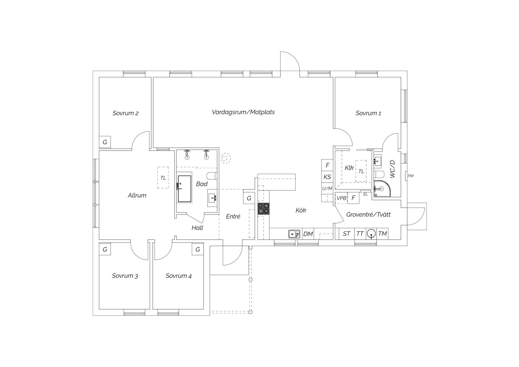 6 rum Villa på Koriandervägen 6 Höörs kommun - bild 43