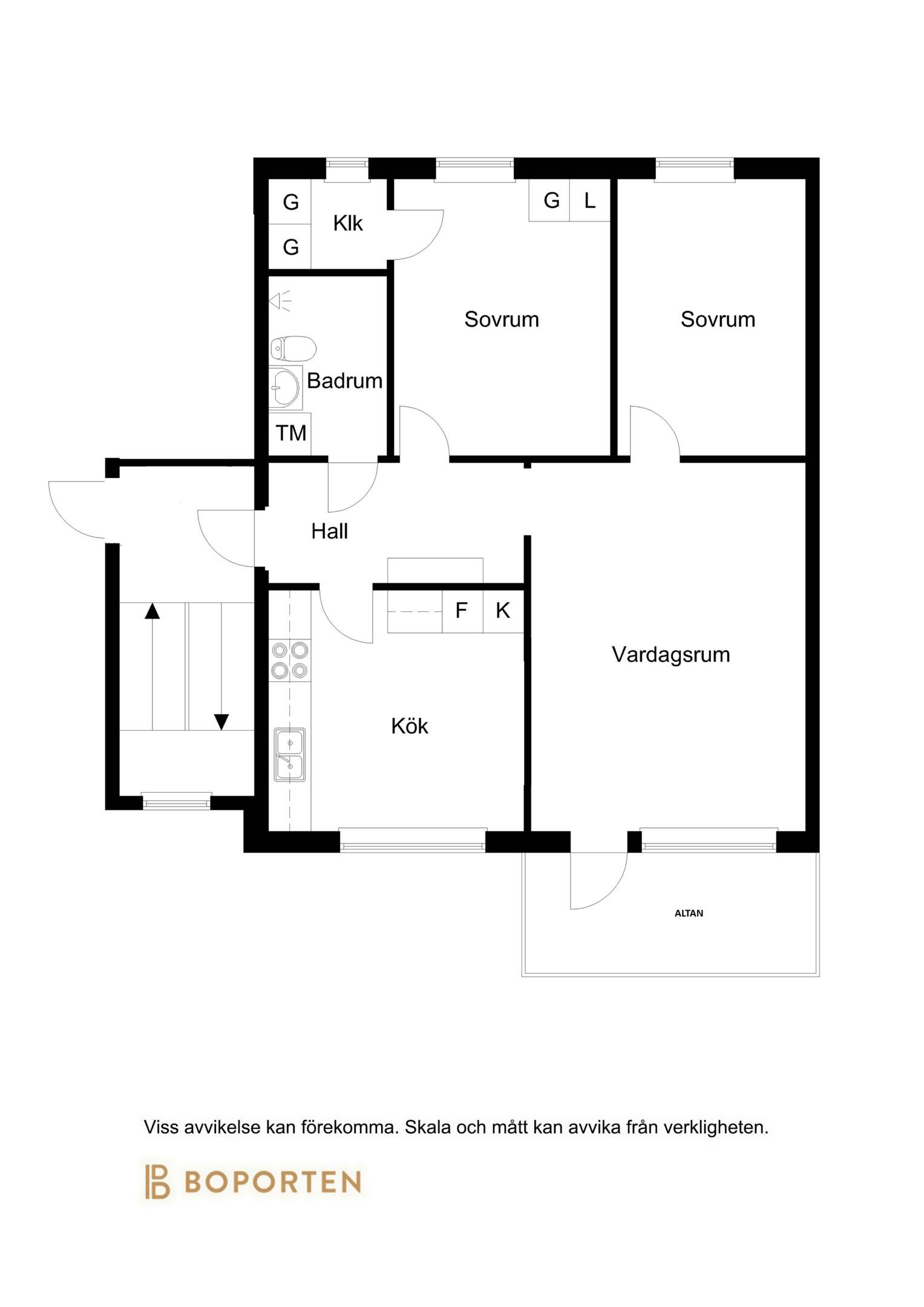 3 rum Lägenhet på Innerbyvägen 7A Umeå kommun - bild 29