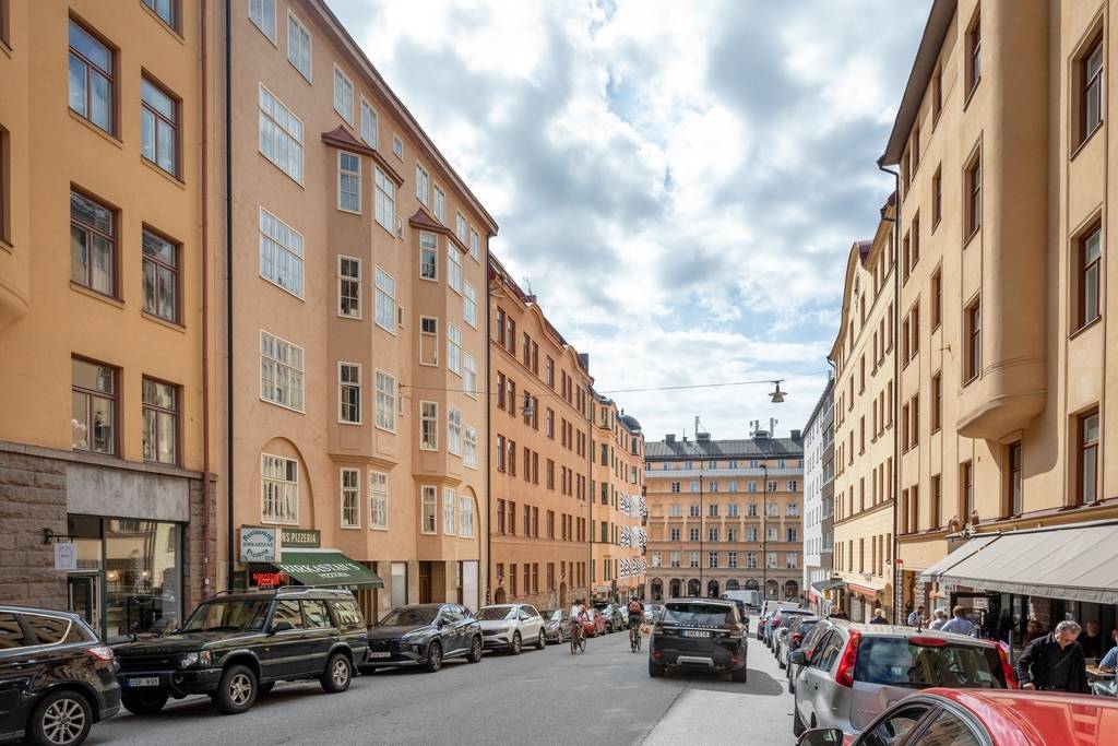 2 rum Lägenhet på Vikingagatan 14A Vasastan Stockholms kommun - bild 21