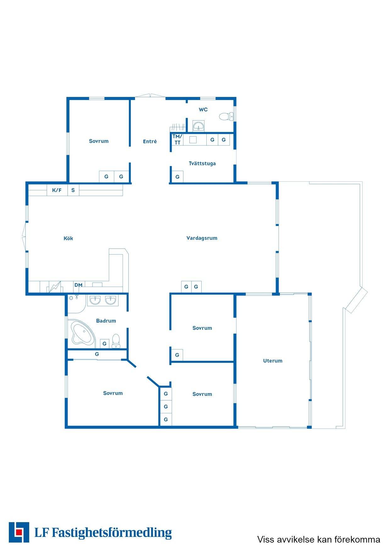 5 rum Villa på Färgargatan 23B Brämhult Borås kommun - bild 40