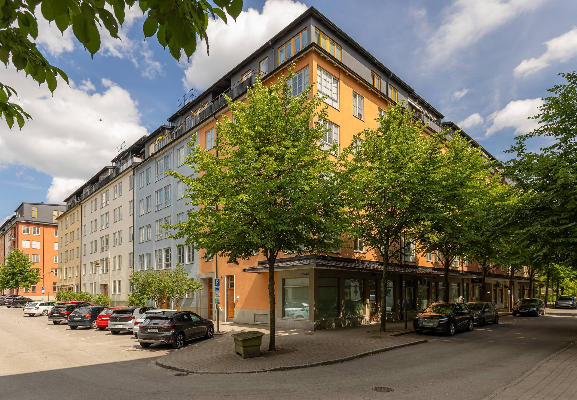 4 rum Lägenhet på Mauritz Stillers Väg 2, 1 tr Gamla Filmstaden Solna kommun - bild 24