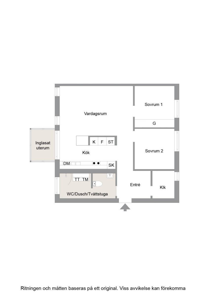 3 rum Lägenhet på Staketgränd 2 Centrum Skövde kommun - bild 31