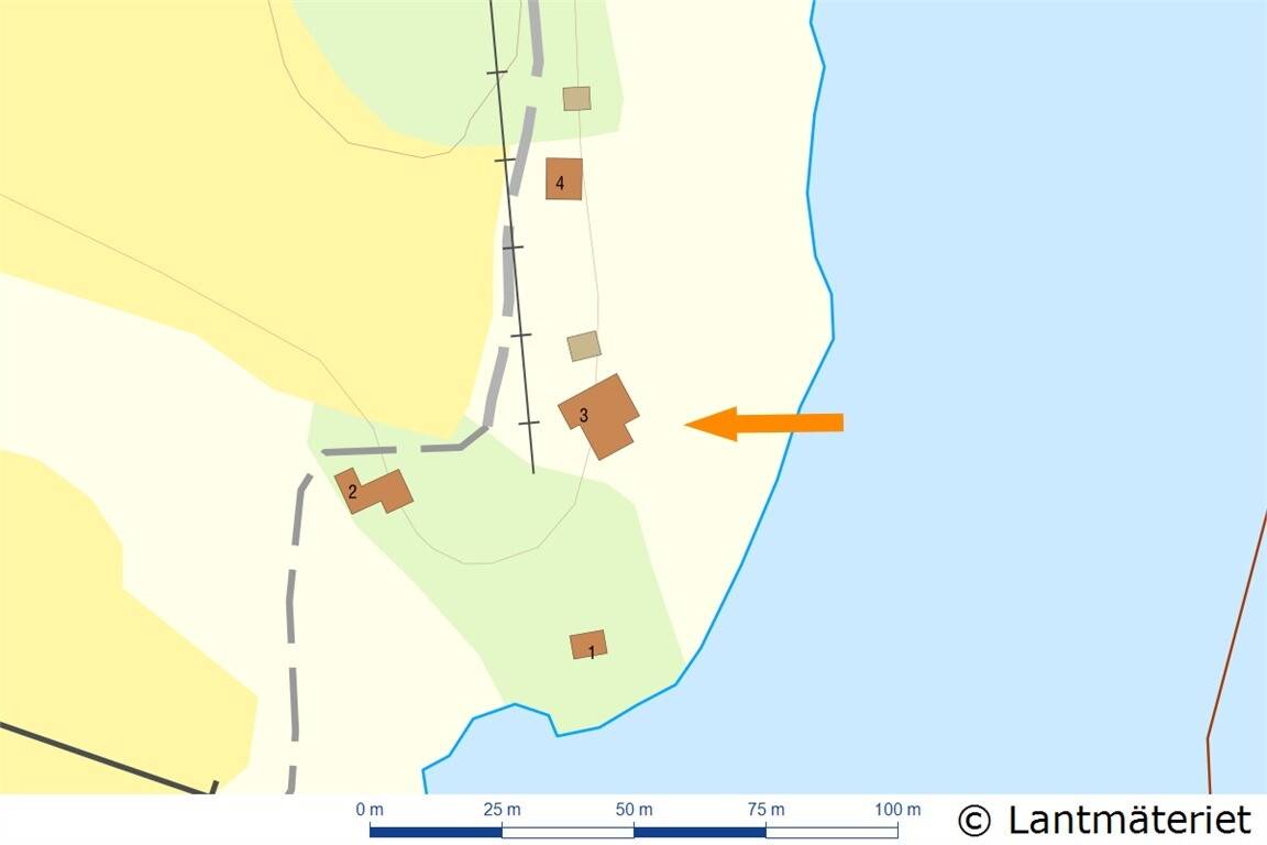 2 rum Vinterbonat fritidshus på Benestad Harsnäset 3 Alvesta Alvesta kommun - bild 24