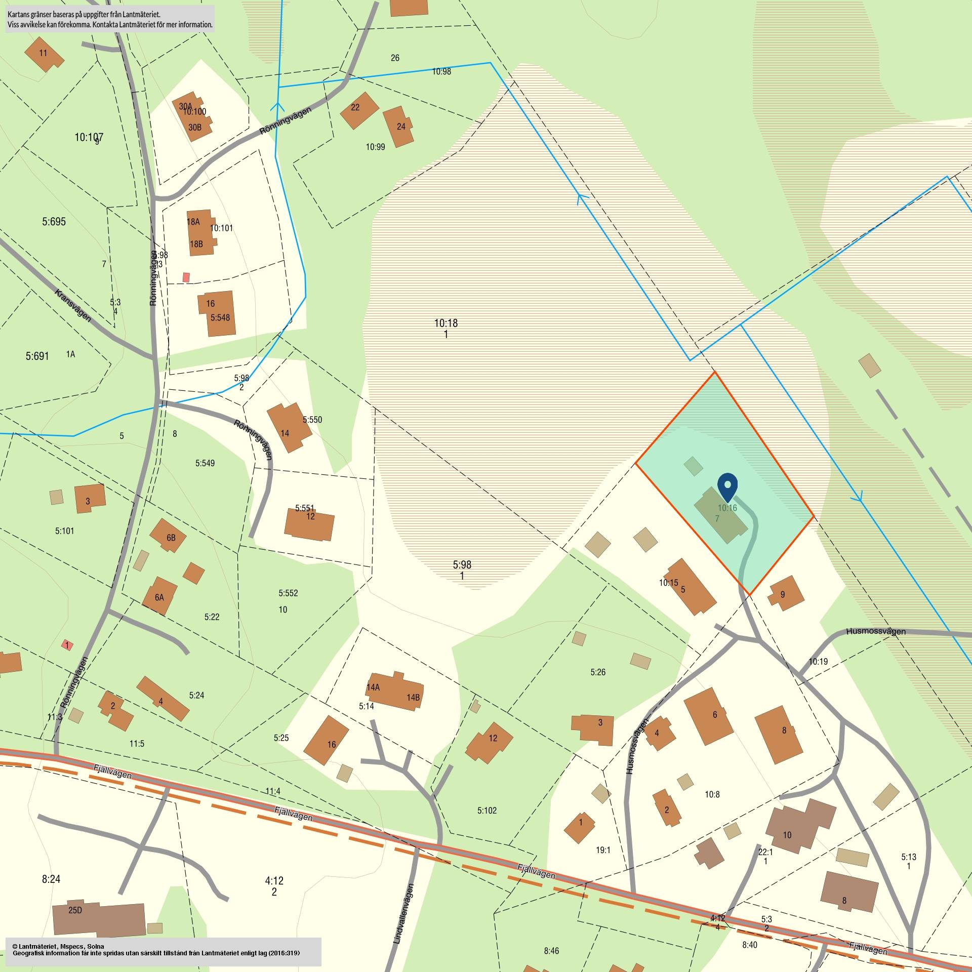 8 rum Fritidshus på Husmossvägen 7 Lindvallen Malung-Sälens kommun - bild 42