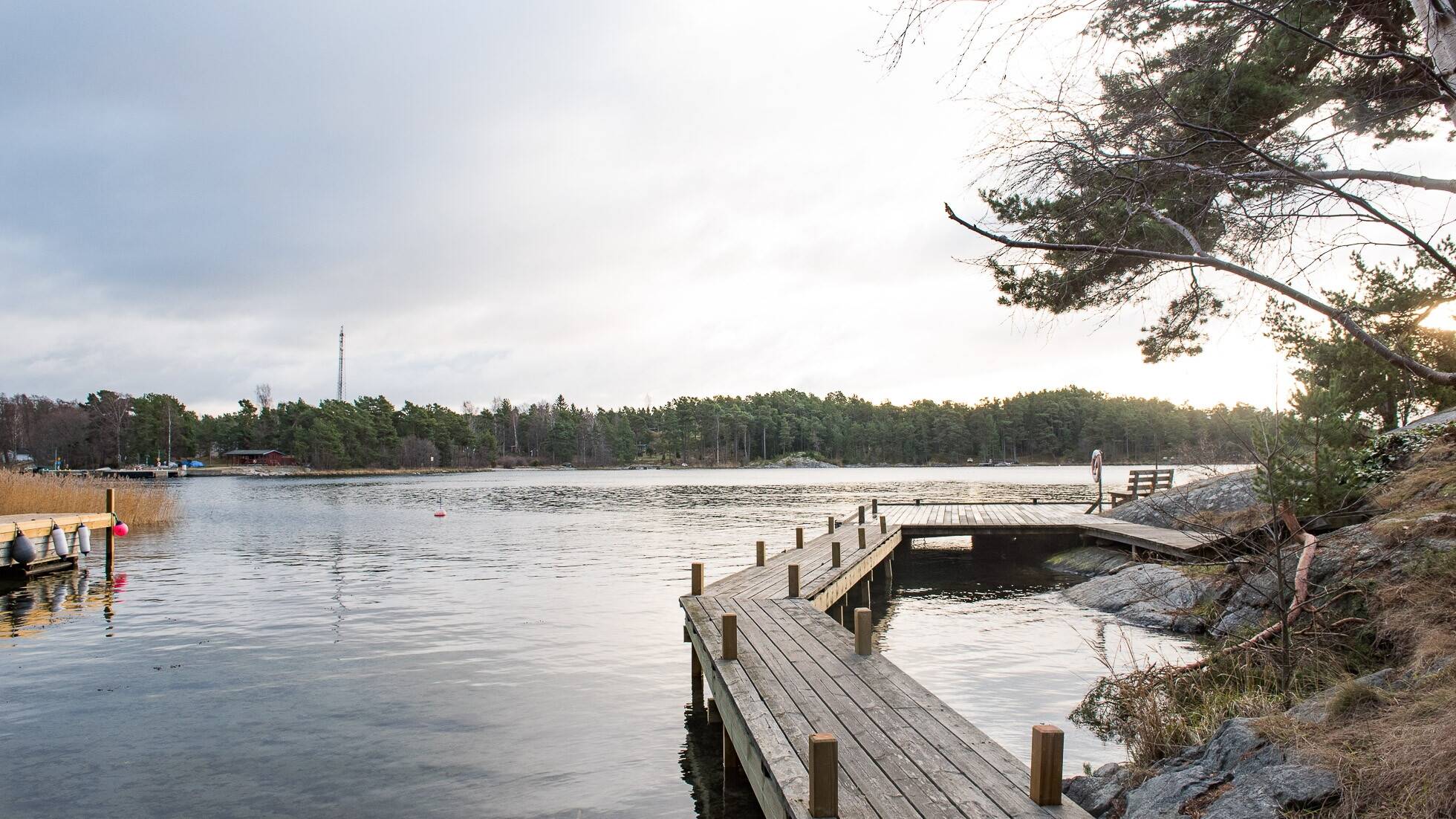 3 rum Vinterbonat fritidshus på Norrö Rävedet 7 Norrö sjöutsikt Haninge kommun - bild 27
