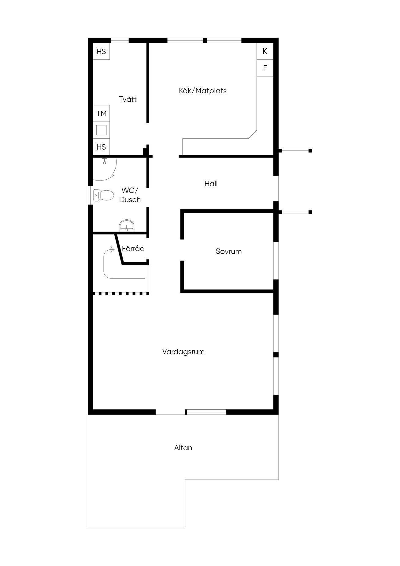 5 rum Villa på Norra Mariegatan 5B Falun Falu kommun - bild 34