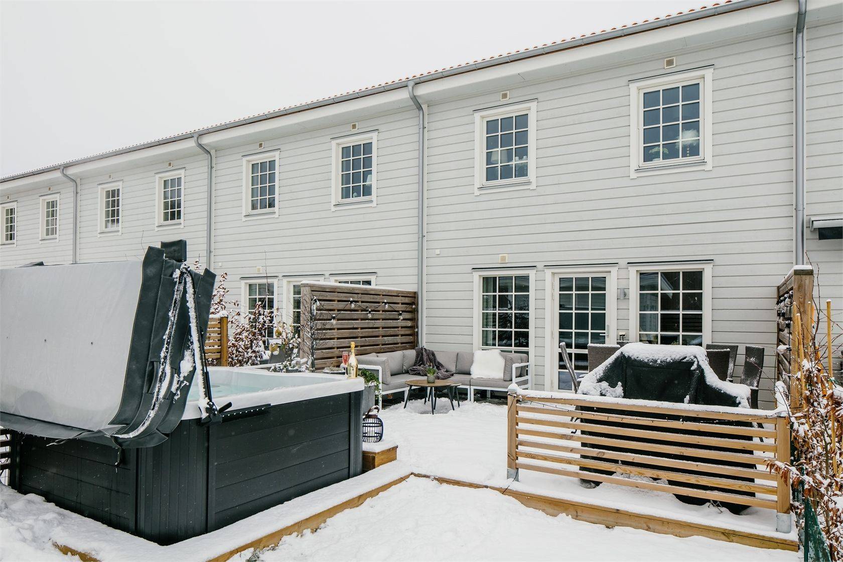 5 rum Radhus på Gnistvägen 16 D Hasslum Skövde kommun - bild 40