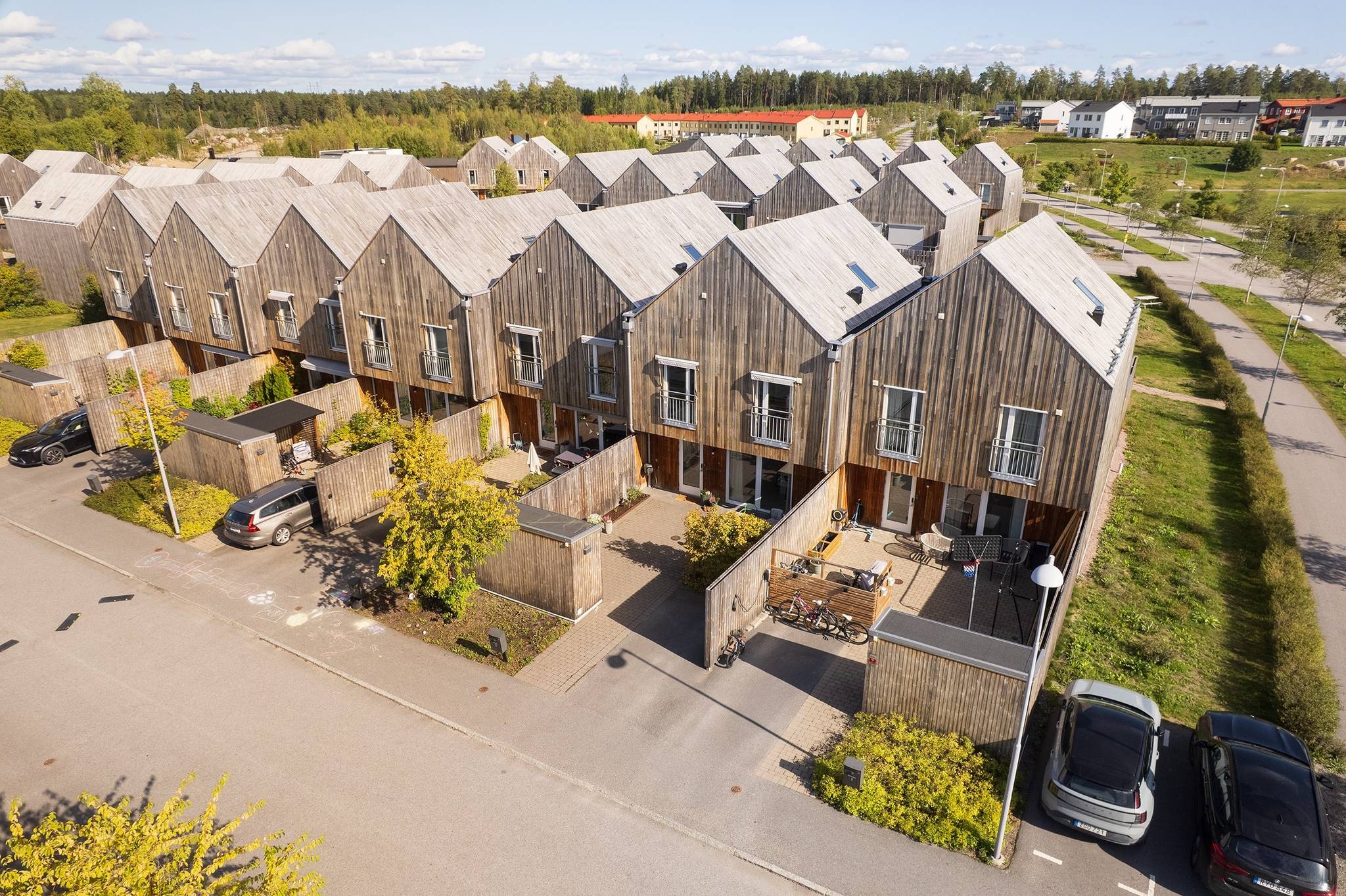 6 rum Radhus på Stratusvägen 3 Fullerö Uppsala kommun - bild 38