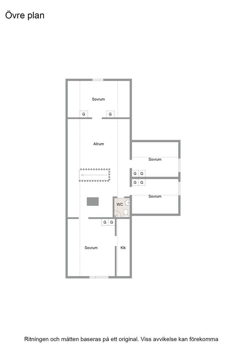 7 rum Villa på Hammar 316 Fränsta Ånge kommun - bild 44