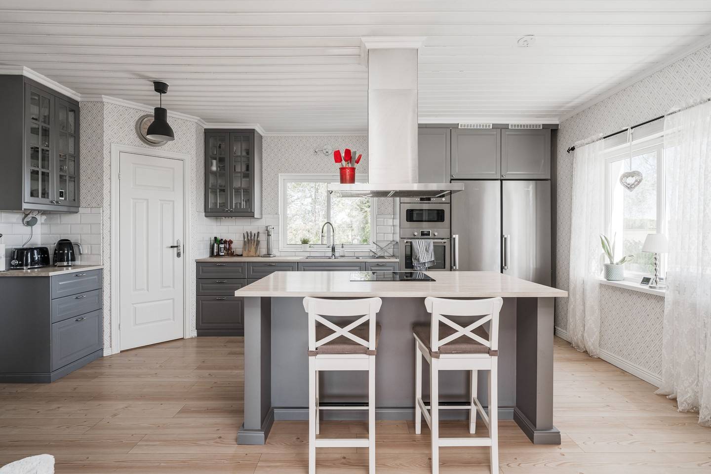 5 rum Villa på Halls 211 Lantligt Söder Om Tierp Tierps kommun - bild 5