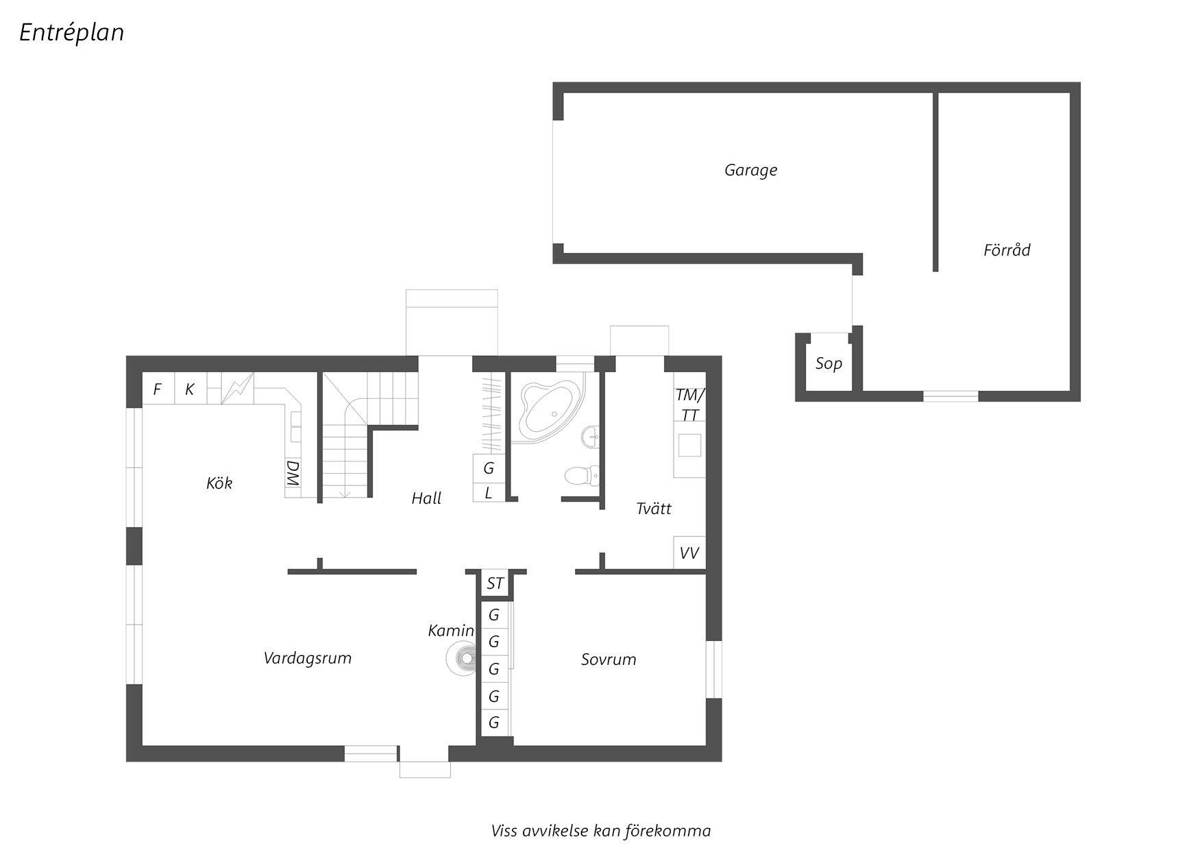 5 rum Villa på Finnvävsgatan 60 Brämhult Borås kommun - bild 28