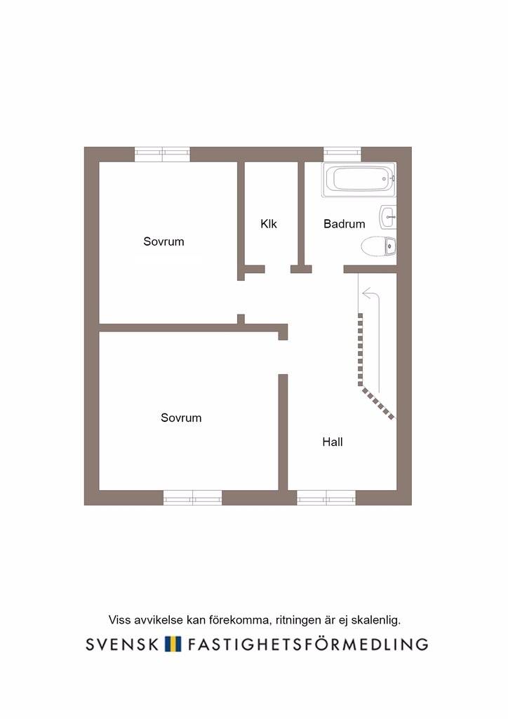 4 rum Par-/kedje-/radhus på Krusbärsvägen 21B Sätra Gävle kommun - bild 26