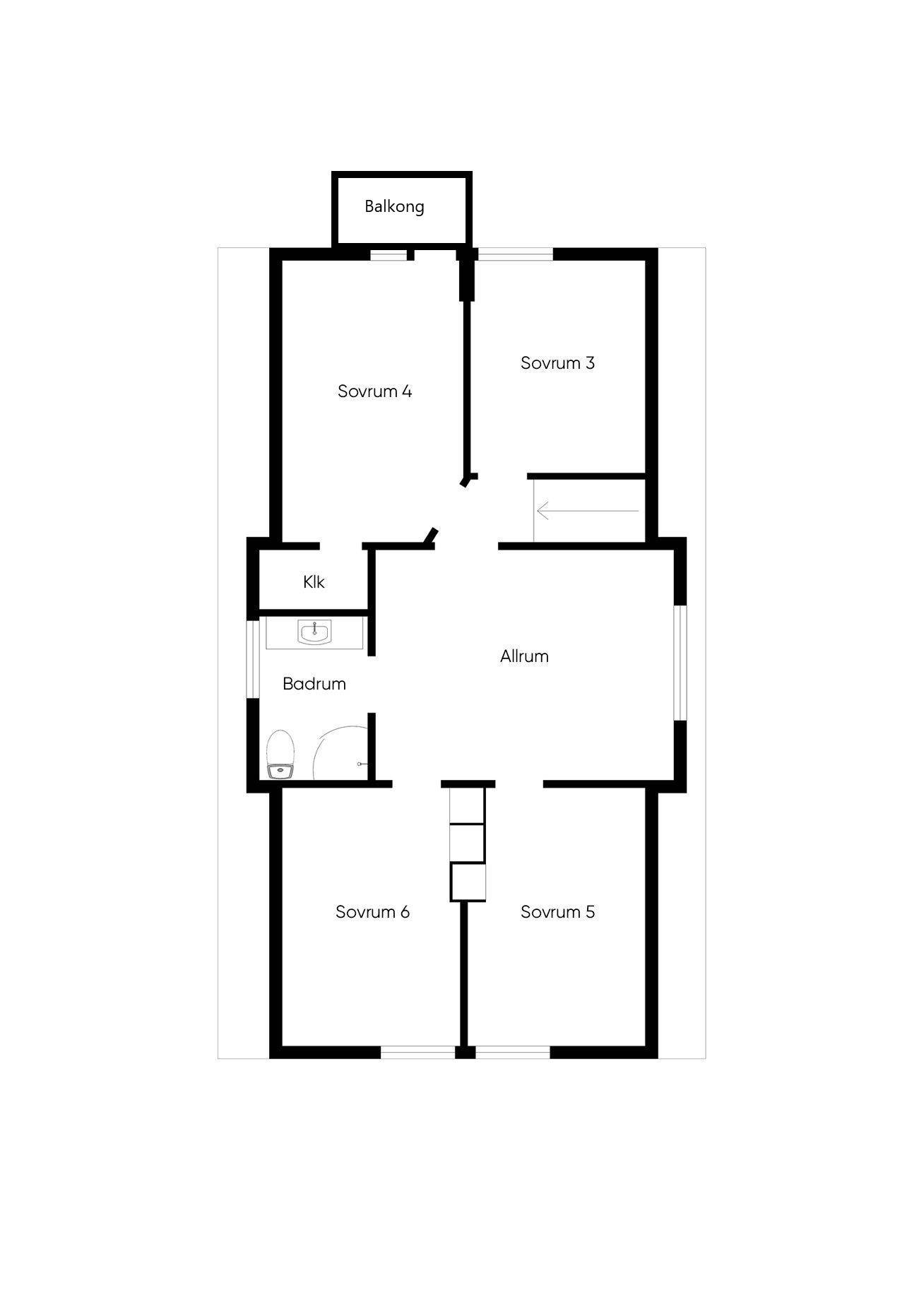 8 rum Villa på Skogsvägen 22 Grycksbo Falu kommun - bild 37