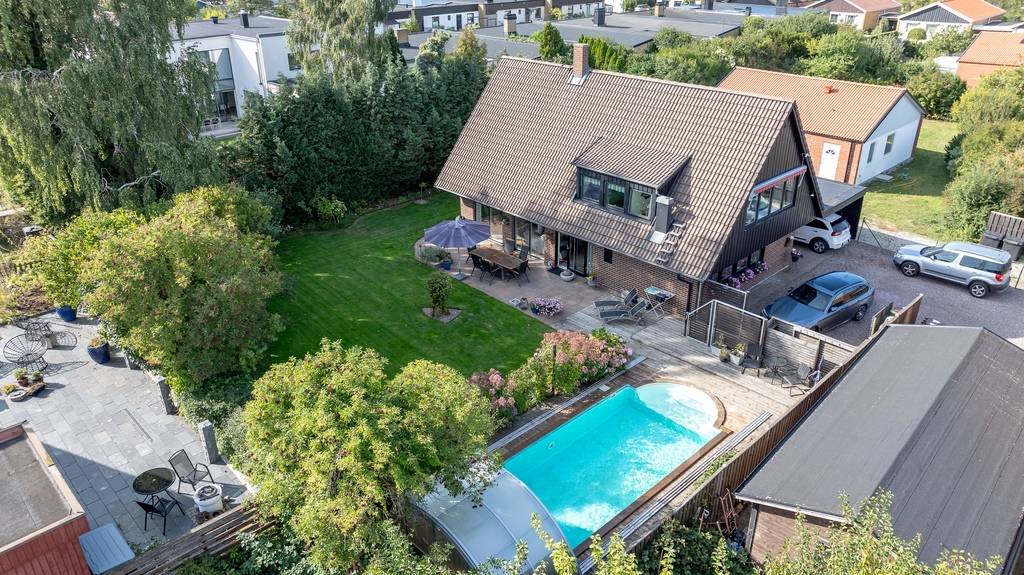 6 rum Villa på Krokusgatan 55A Husie Malmö kommun - bild 37