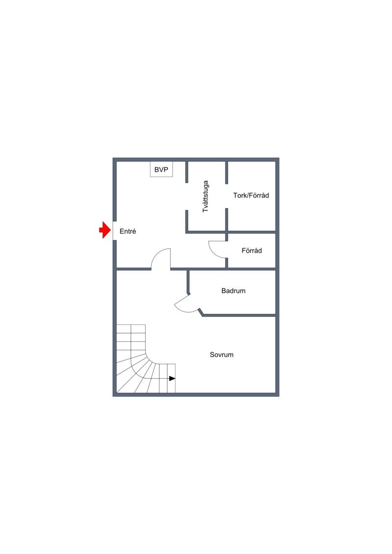 4 rum Villa på Storgatan 4 Forsheda Värnamo kommun - bild 32
