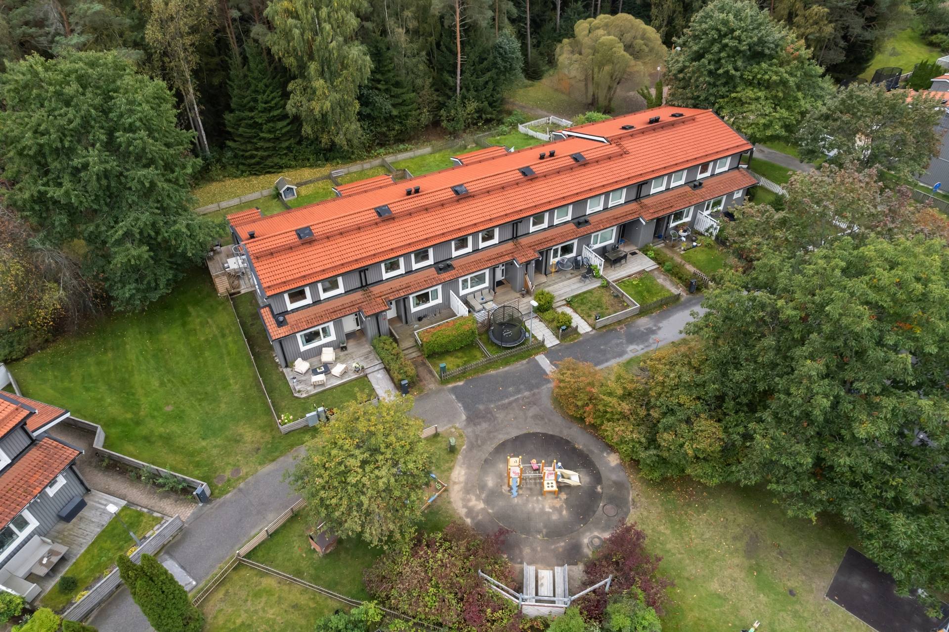 4 rum Radhus på Tuvvägen 76 Handen Haninge kommun - bild 47