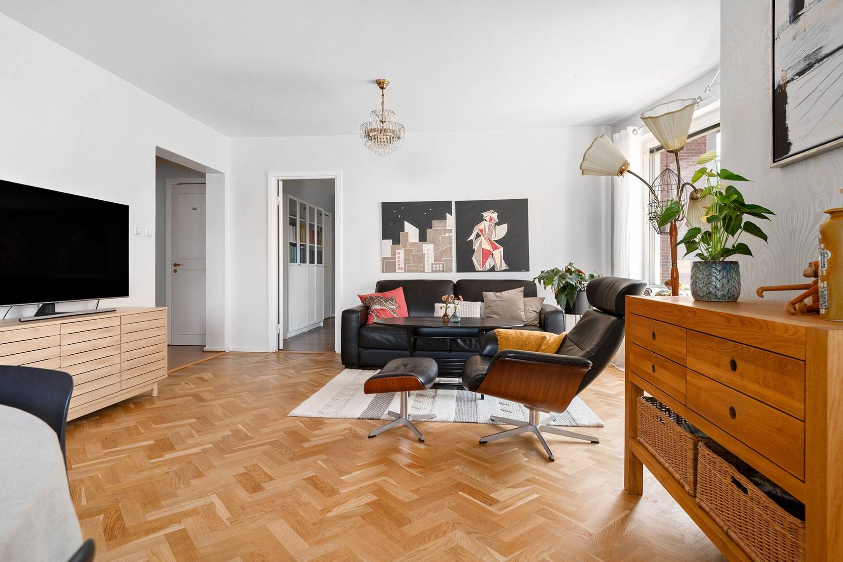 3 rum Lägenhet på Vallgatan 23A Hässleholm - Centralt Hässleholms kommun - bild 4
