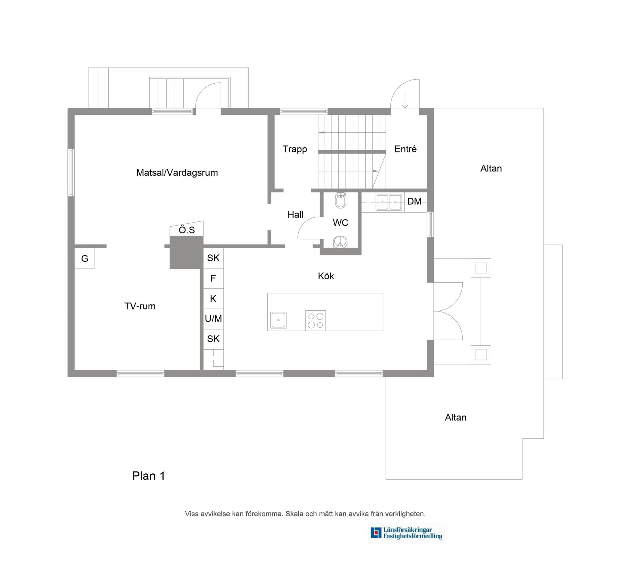 6 rum Villa på Rodergatan 3 Berghamra Västerås kommun - bild 68