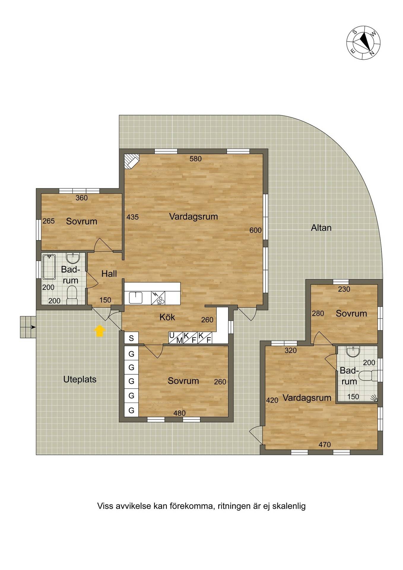 3 rum Villa på Ängön 470 Ellös Orust kommun - bild 44