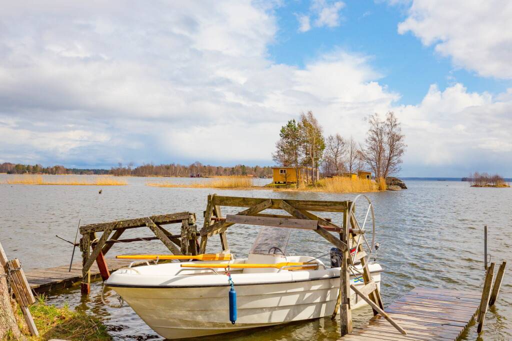 4 rum Fritidsboende på Hackholmarna Värhulta 1:54 Hjälmaren Eskilstuna kommun - bild 30