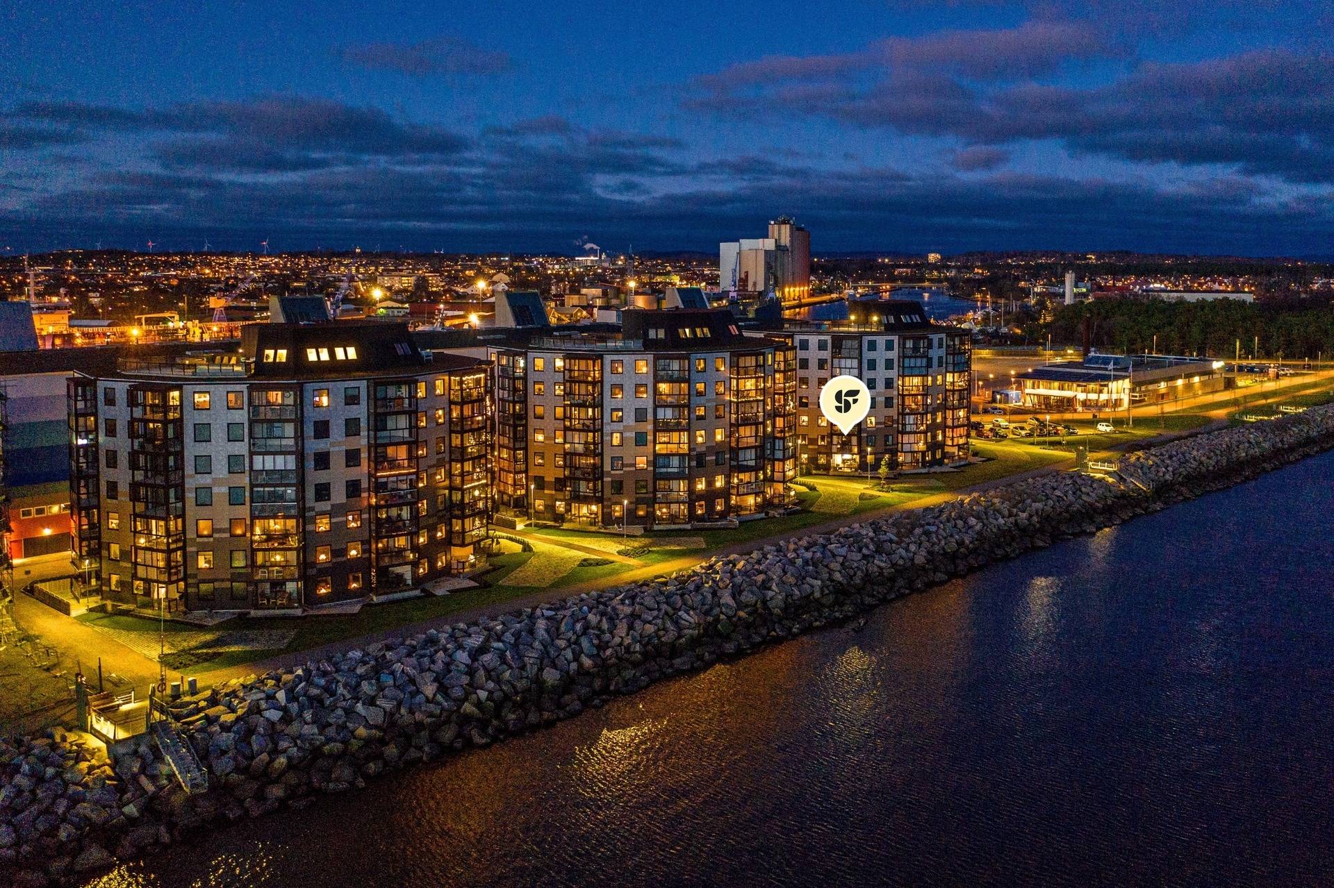3 rum Lägenhet på Bacchus väg 2 Skrea Strand Falkenbergs kommun - bild 33