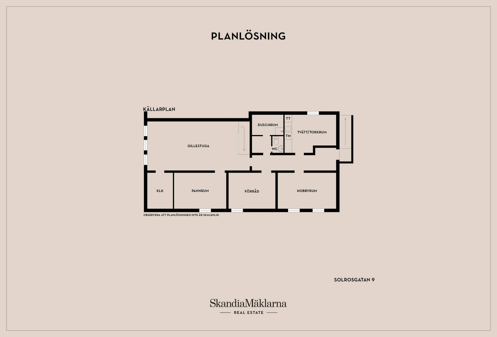 5 rum Villa på Solrosgatan 9 Hörby kommun - bild 39