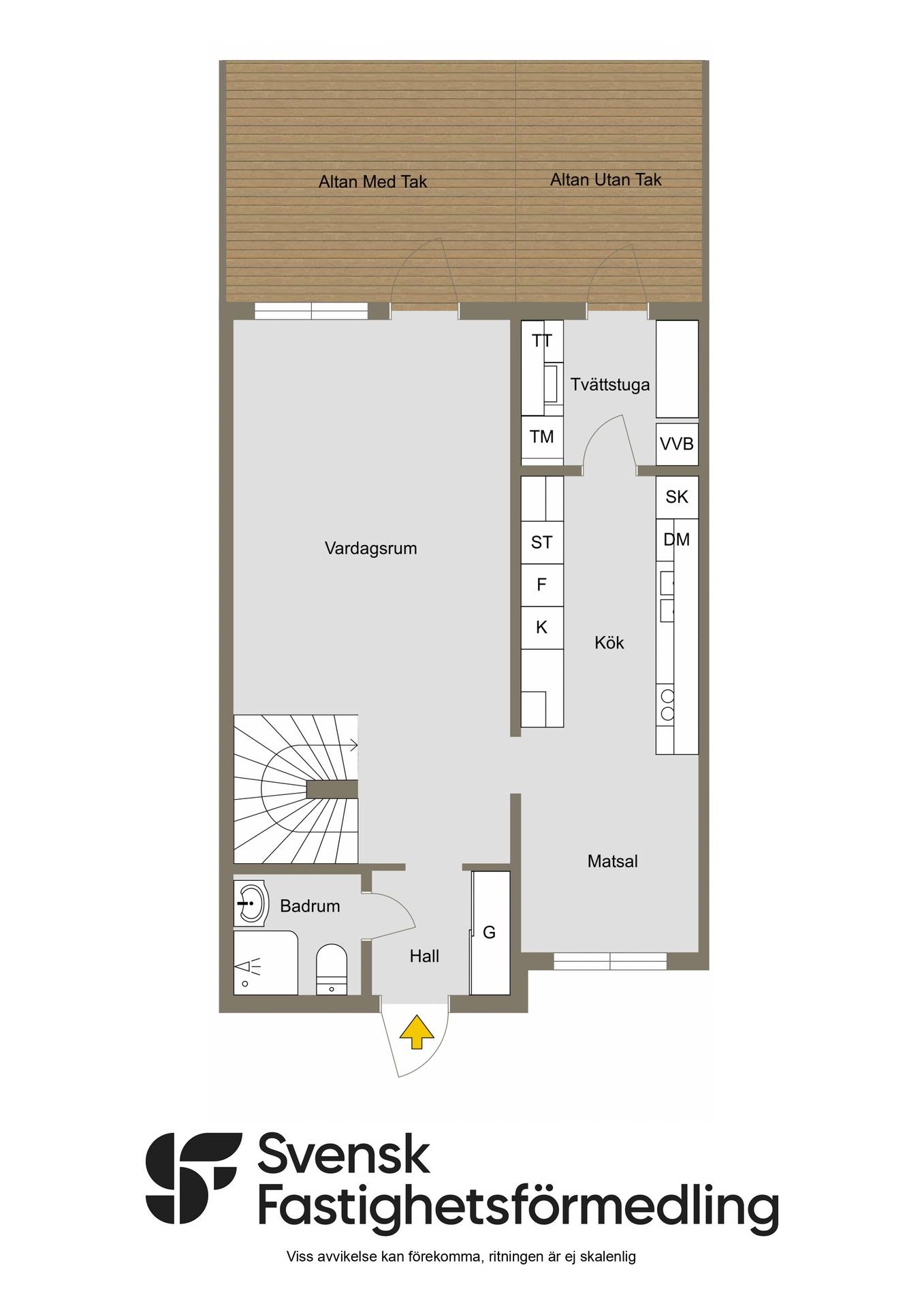 4 rum Lägenhet på Brinkvägen 38 Älvkarleby Älvkarleby kommun - bild 28