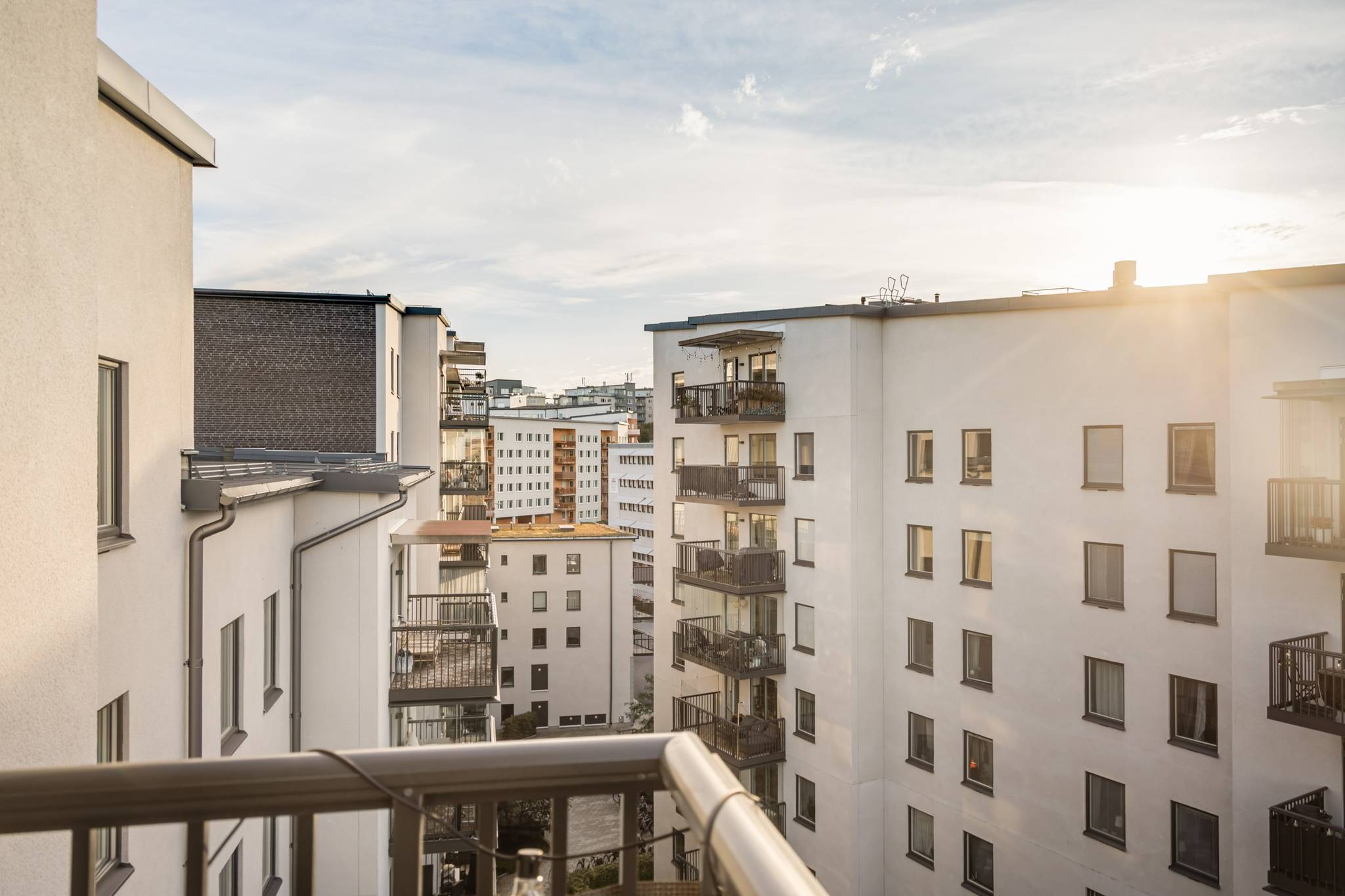 2 rum Lägenhet på Sjöviksbacken 16, högst upp! Liljeholmskajen Stockholms kommun - bild 9
