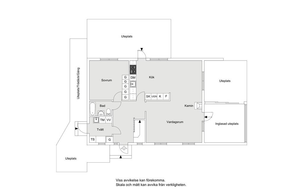6 rum Villa på Grytvägen 15 Eknäs, Nacka Nacka kommun - bild 73