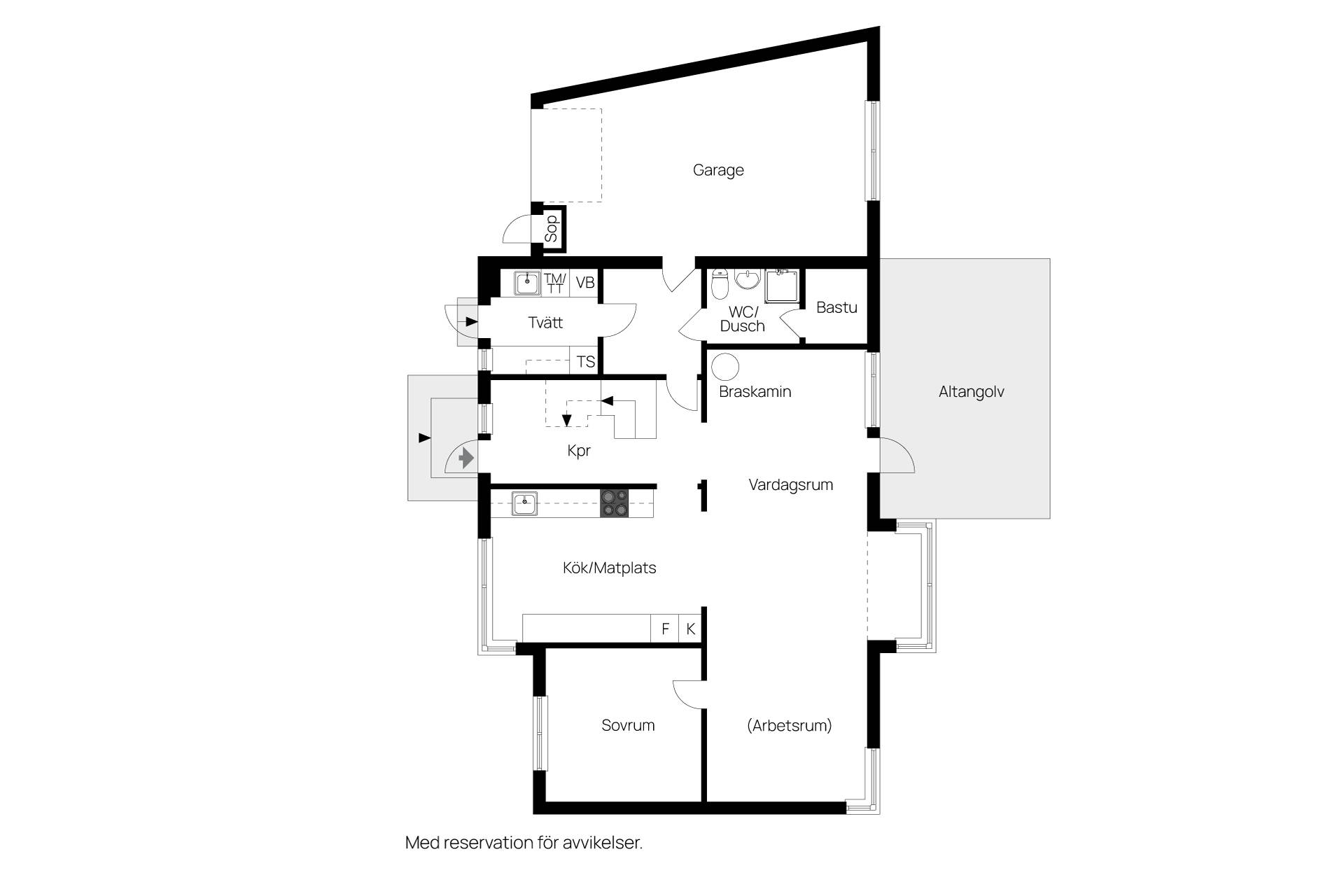 5 rum Villa på Kantelevägen 15 Upplands-Bro kommun - bild 25