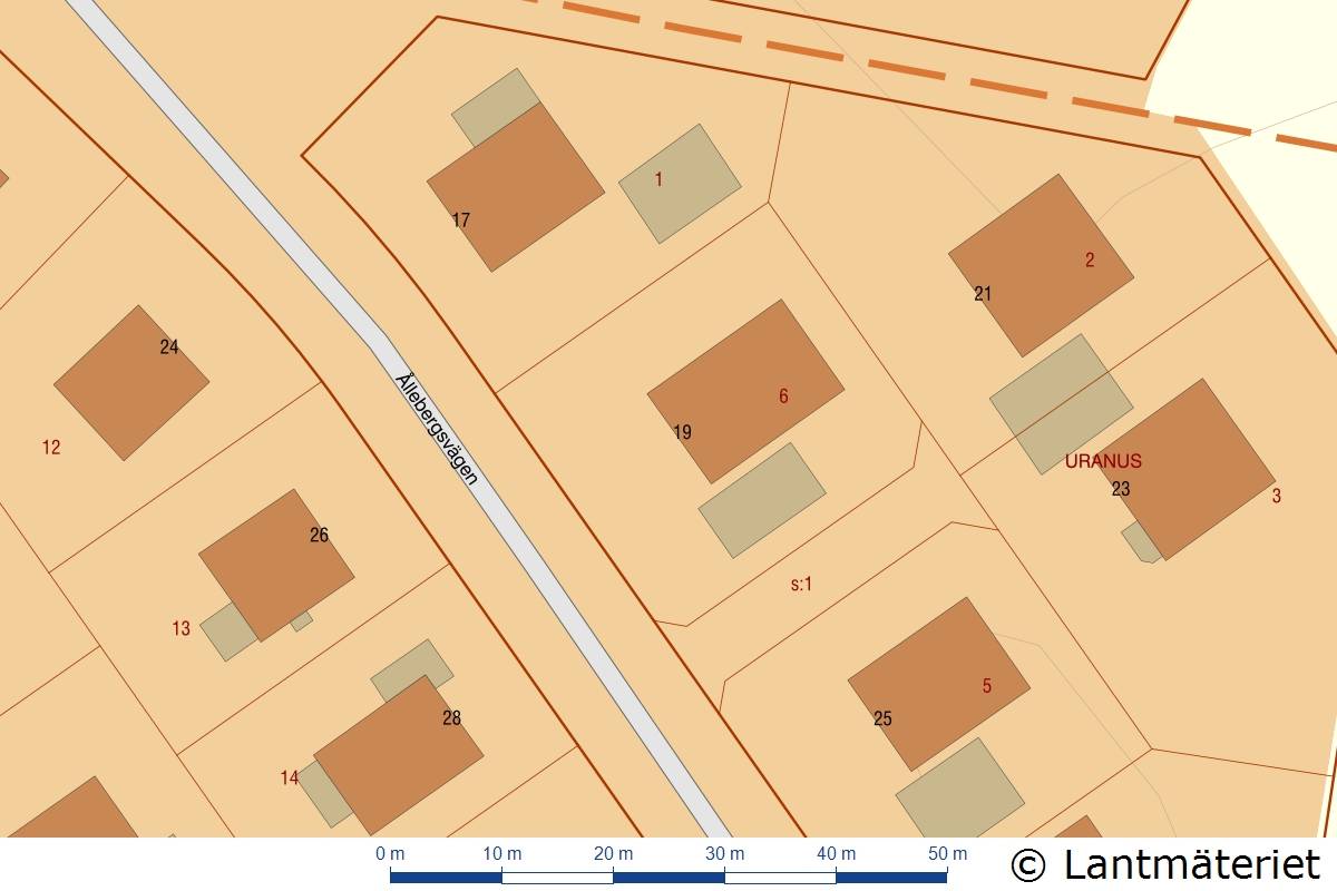 6 rum Villa på Ållebergsvägen 19 Centrum Falköpings kommun - bild 53