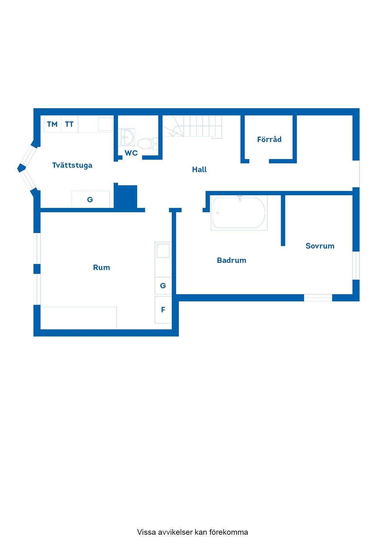 4 rum Villa på Tvisegatan 7 Mjälga Borlänge kommun - bild 38