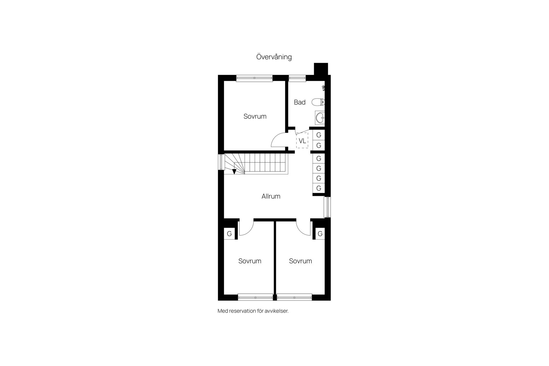 5 rum Villa på Växthusvägen 35 Rosenängarna Upplands-Bro kommun - bild 24