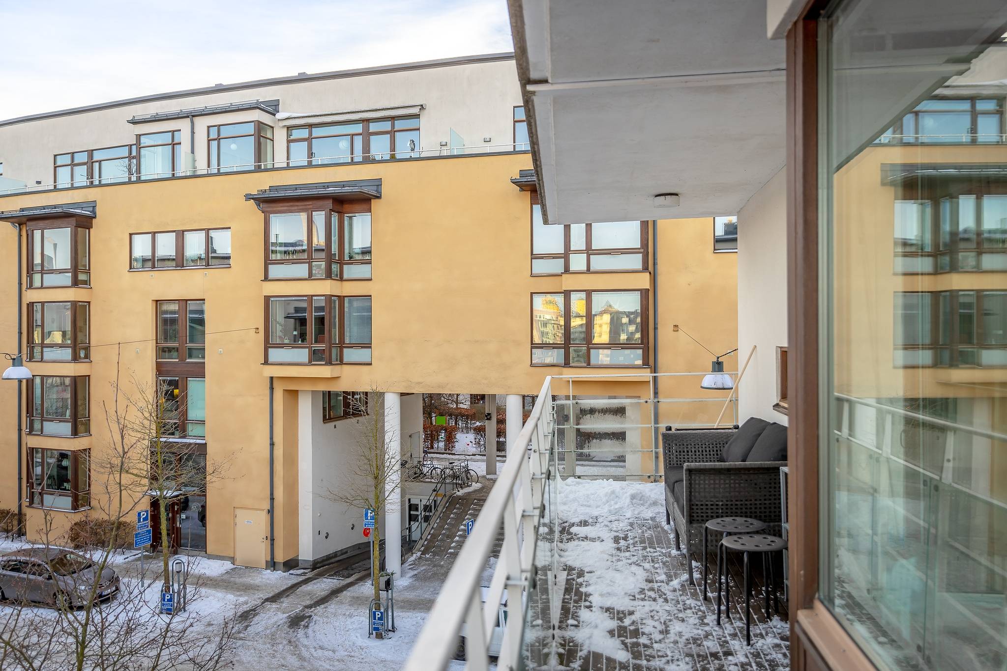 2 rum Lägenhet på Sickla kanalgata 14 Hammarby Sjöstad Stockholms kommun - bild 23