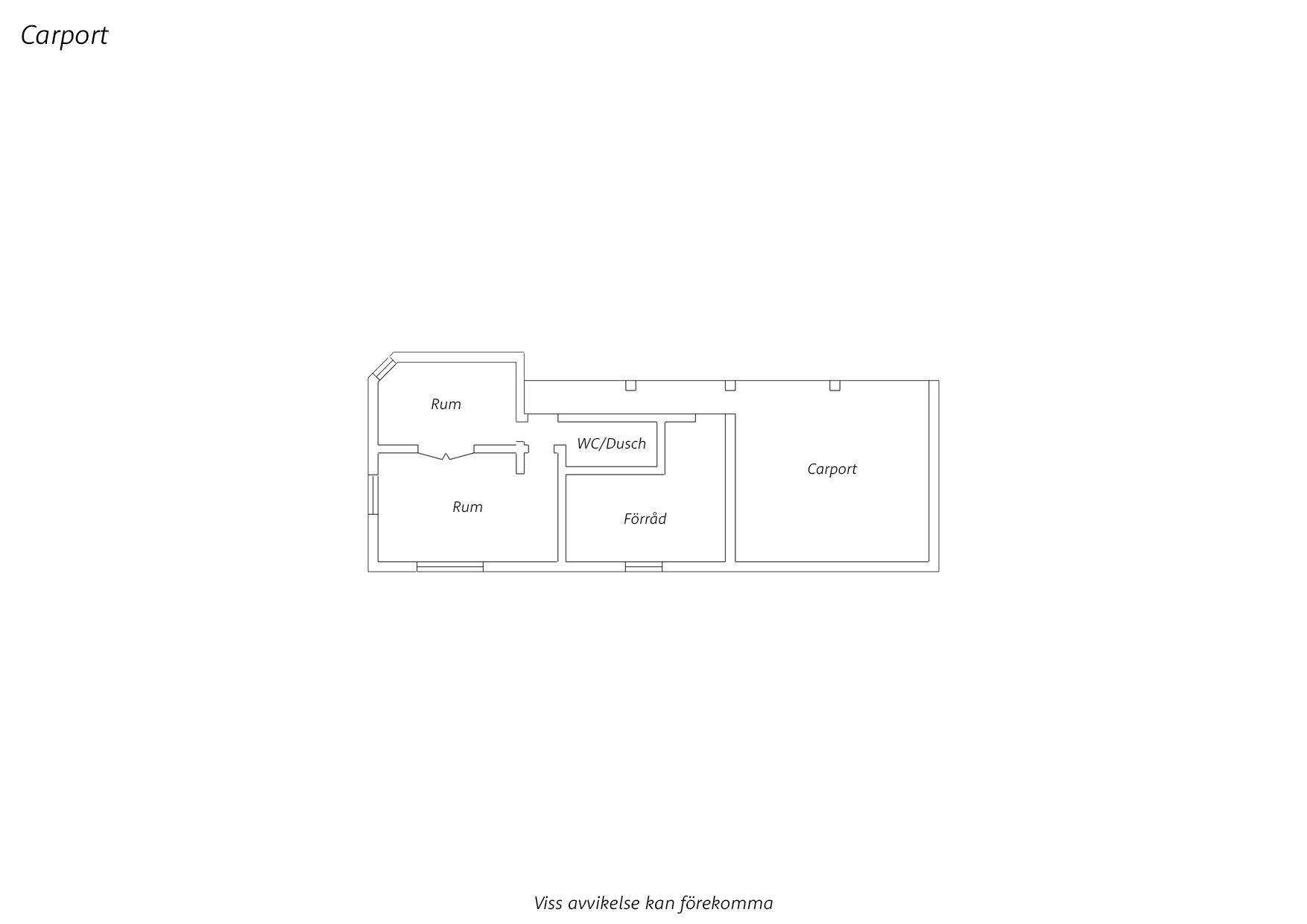 5 rum Villa på Bårared 904 Simlångsdalen Halmstads kommun - bild 28