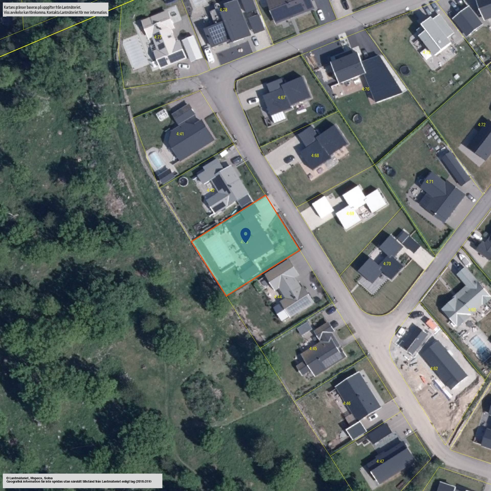 6 rum Villa på Gårdarikesvägen 24 Trummenäs Karlskrona kommun - bild 38